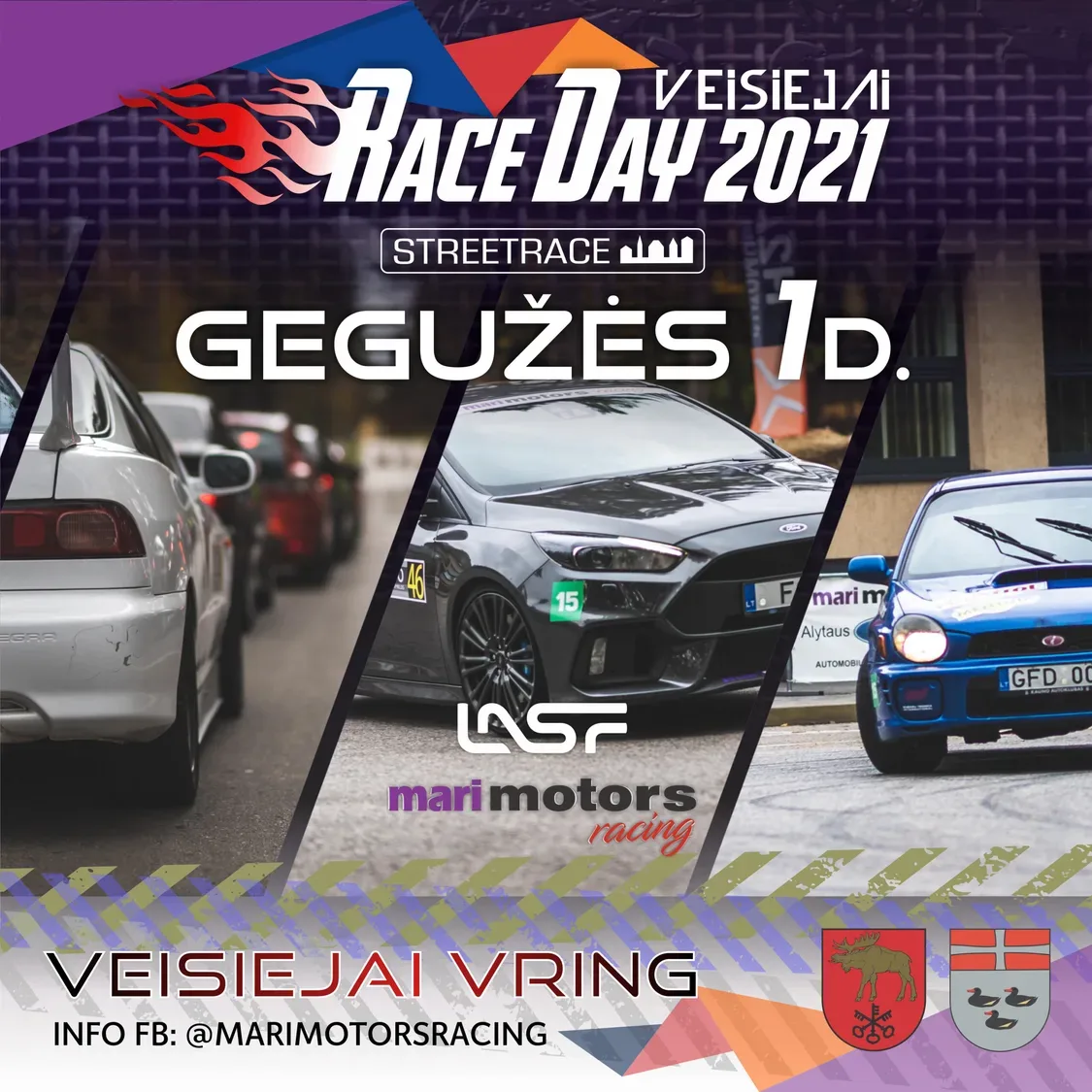 „RaceDay Veisiejai 2021“