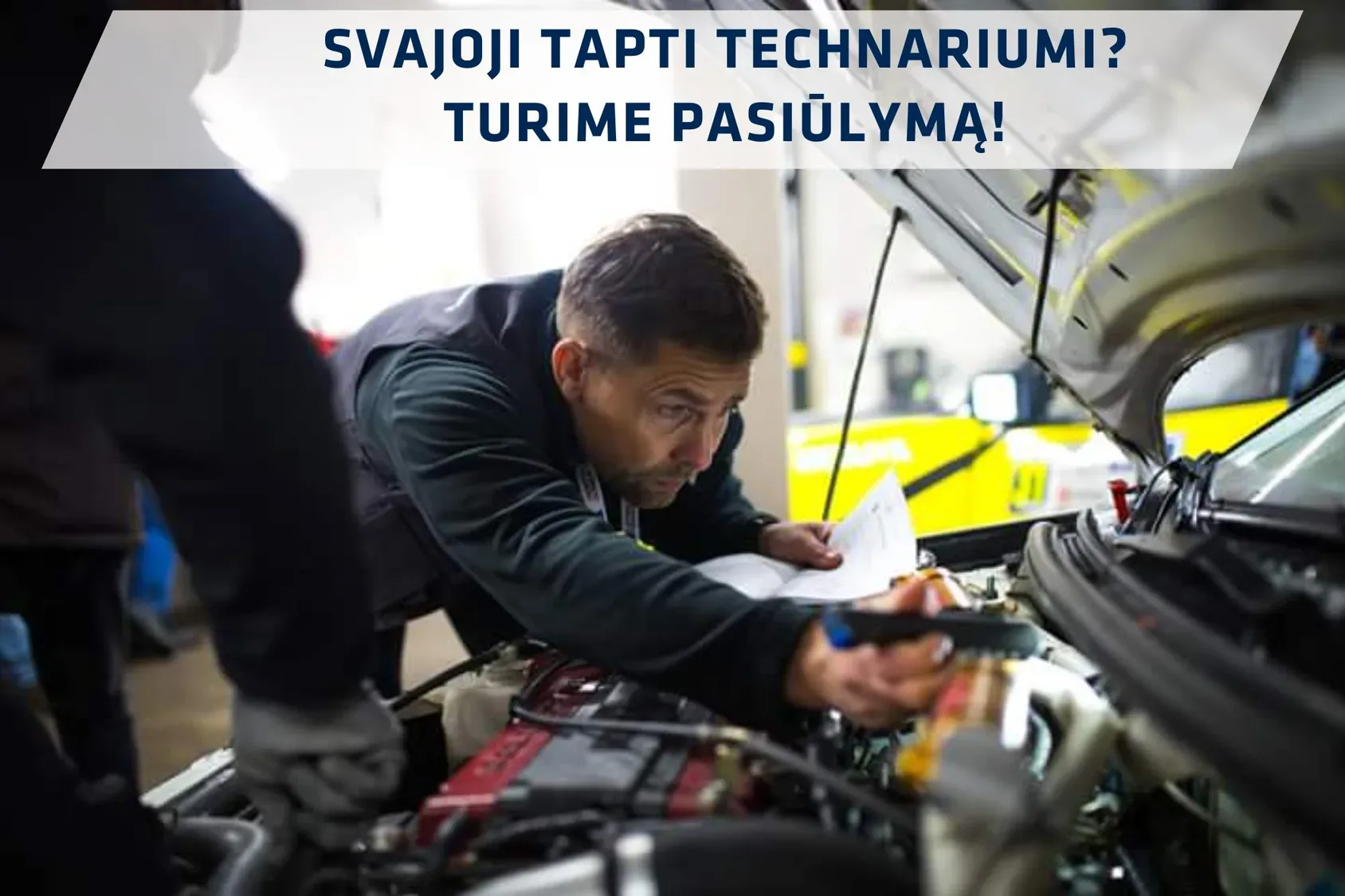Seminaras: Sportinių automobilių techninio eksperto darbo subtilybės