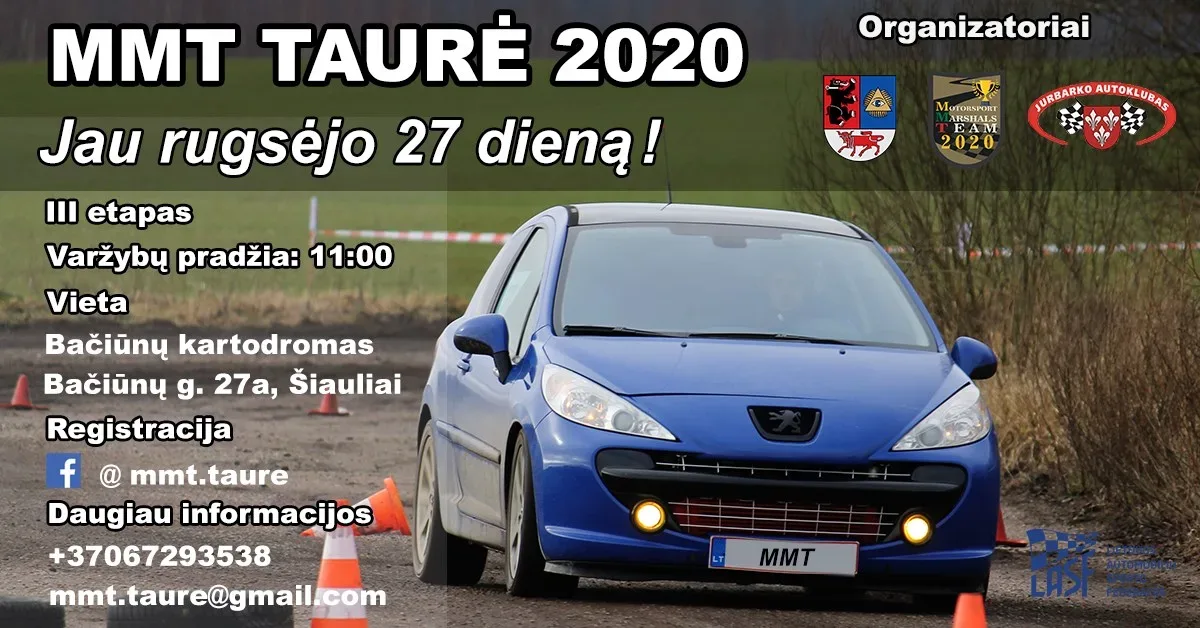 „MMT TAURĖ - III etapas“
