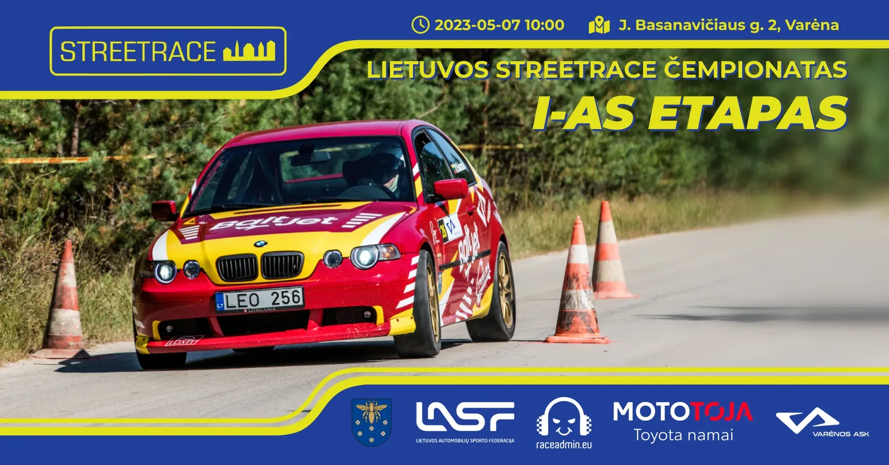 2023 m. Lietuvos automobilių Street Race čempionato I etapas