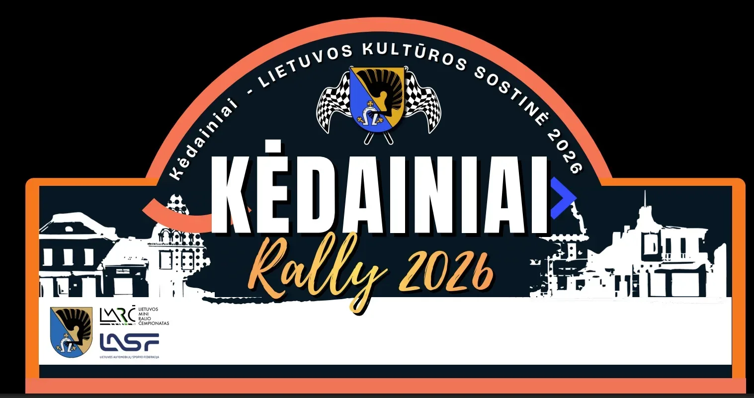 2026 m. Lietuvos mini ralio čempionato I etapas