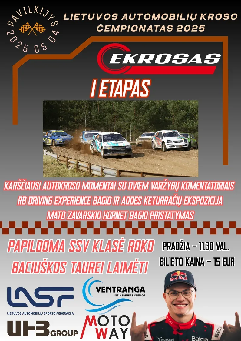 2025 m. Lietuvos automobilių kroso čempionato I etapas