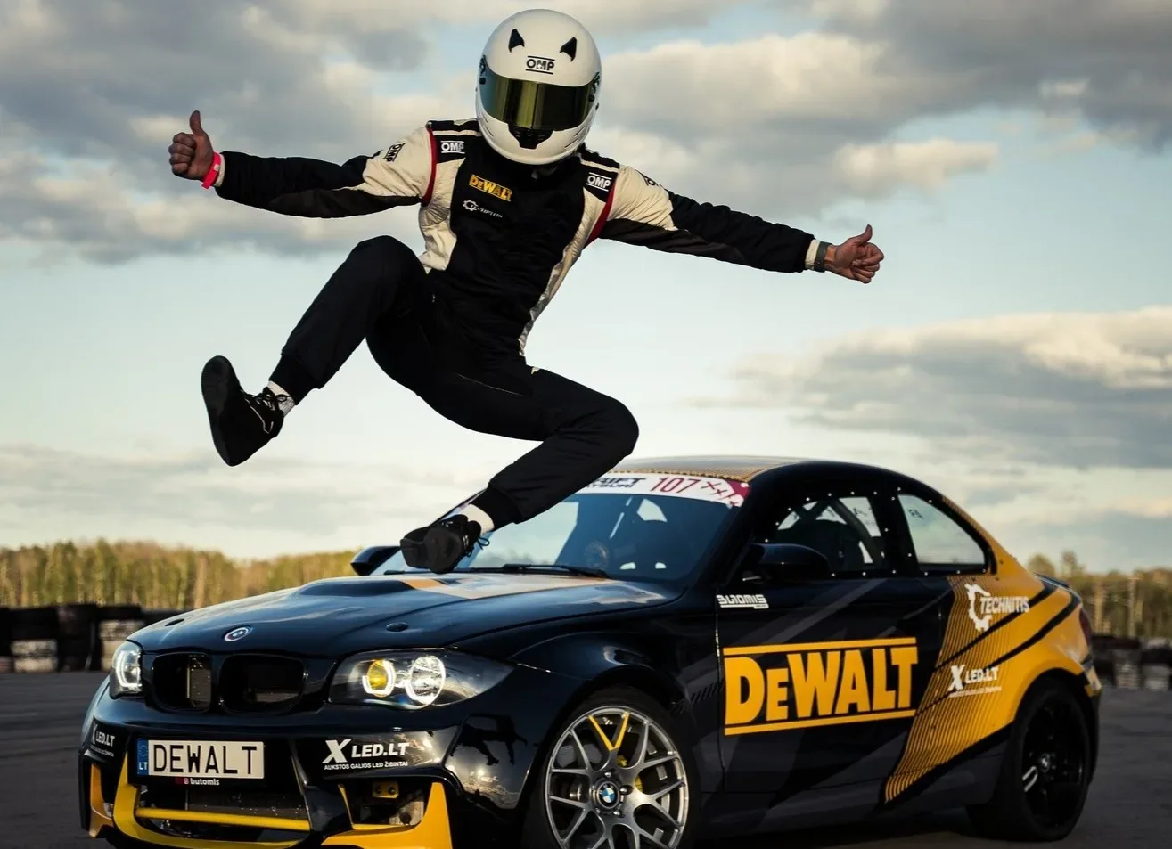 Netrukus – Lietuvos drifto čempionato Semi-PRO lygos startas