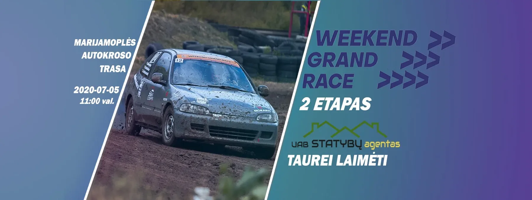 Weekend Grand Race II etapas