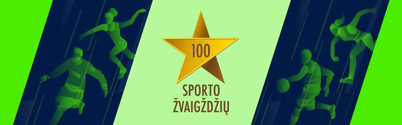 100 sporto žvaigždžių rinkimai 2025