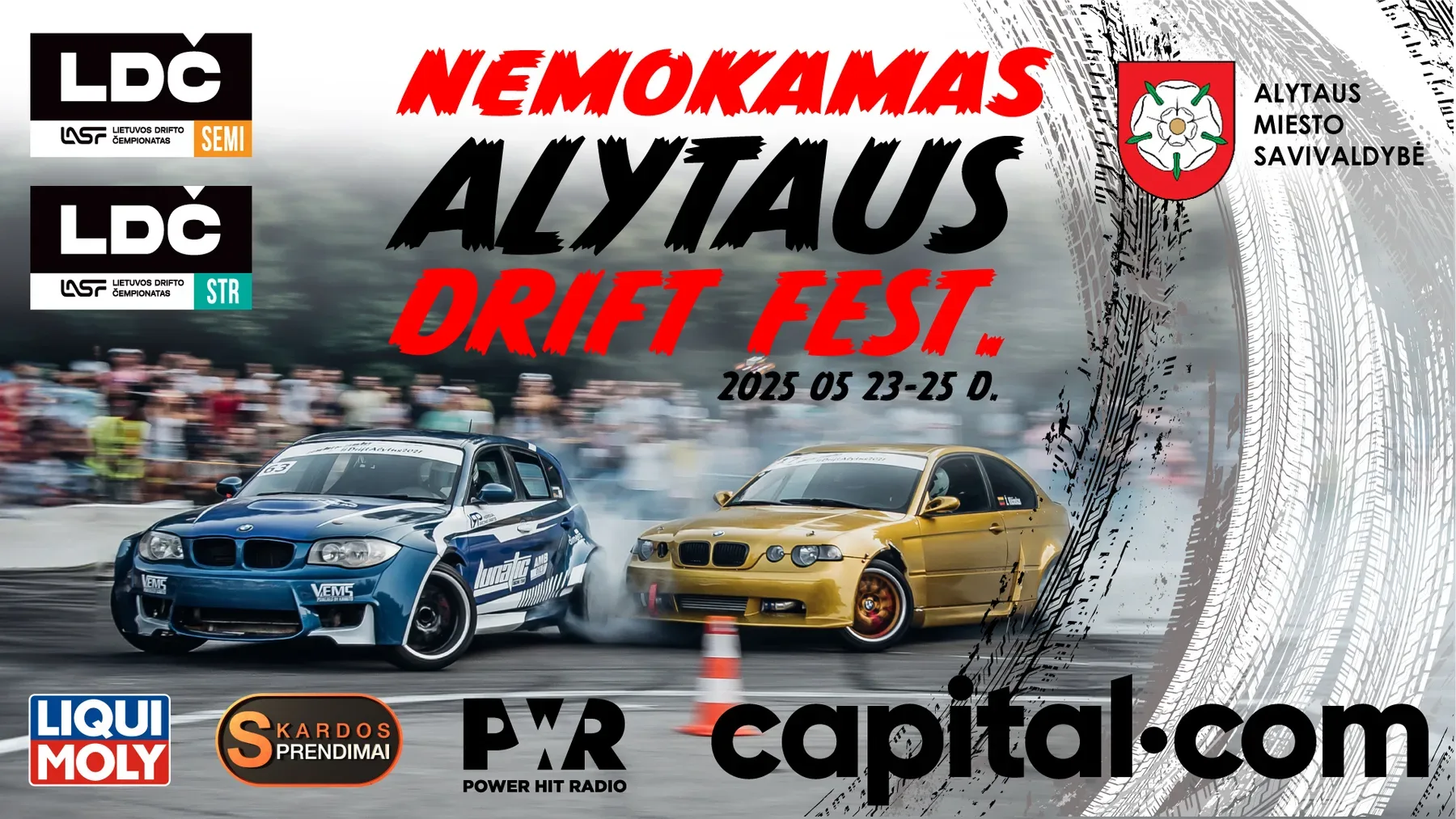 2025 m. Lietuvos Drifto čempionato SEMI-PRO lygos I etapas, STREET lygos II etapas
