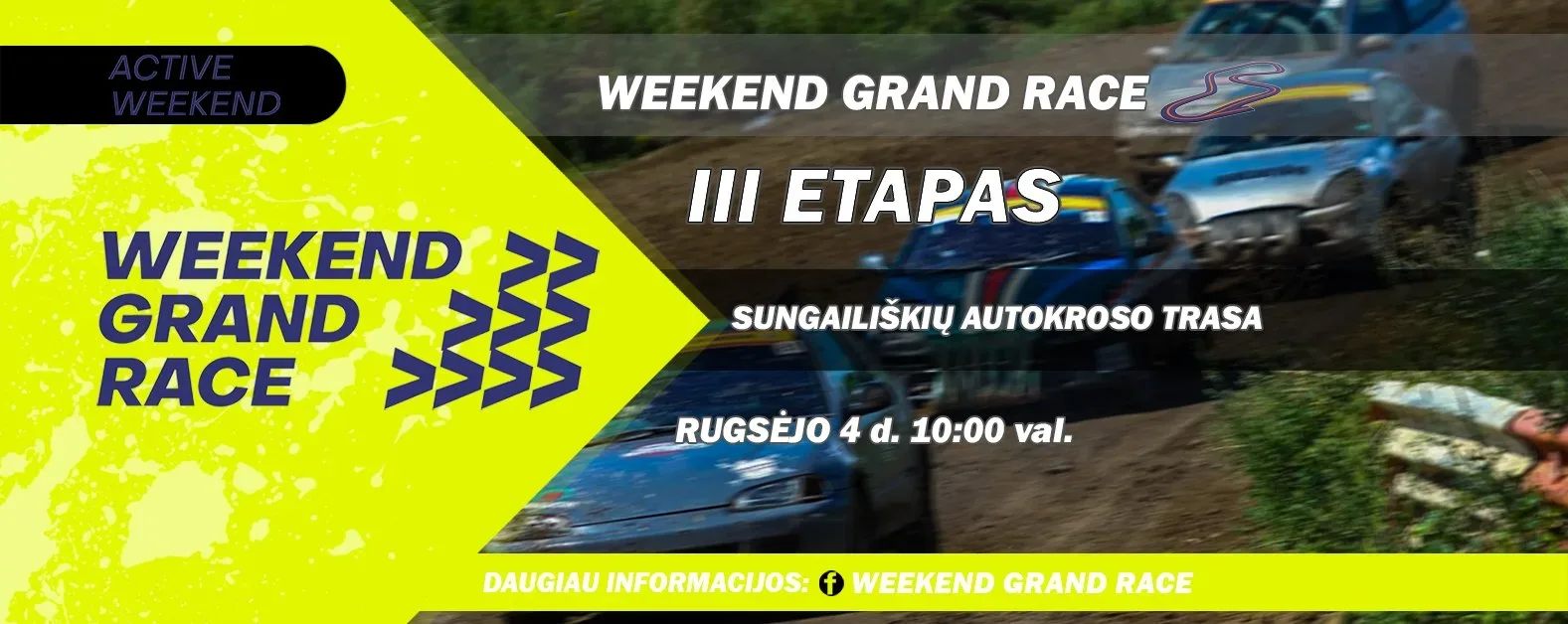 Weekend Grand Race III etapas