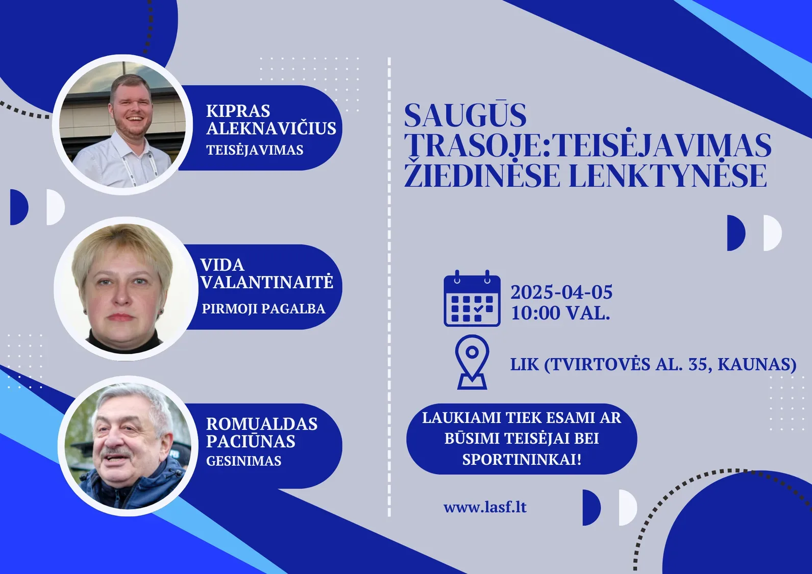 Saugūs trasoje: Teisėjavimas žiedinėse lenktynėse
