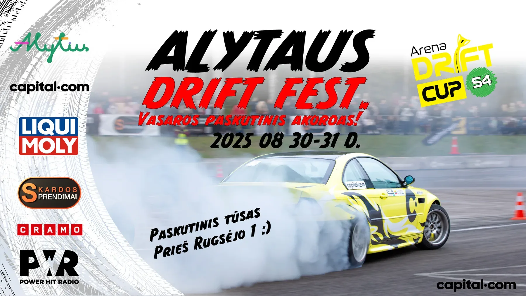 2025 m. Arena Drift Cup II etapas