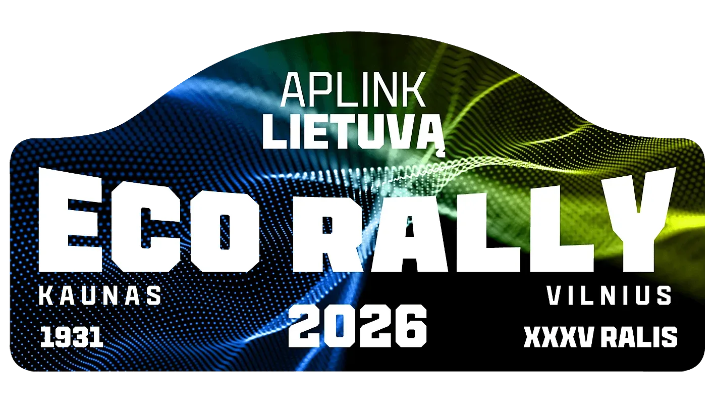 FIA Eco Rally Cup ir Aplink Lietuvą 2026
