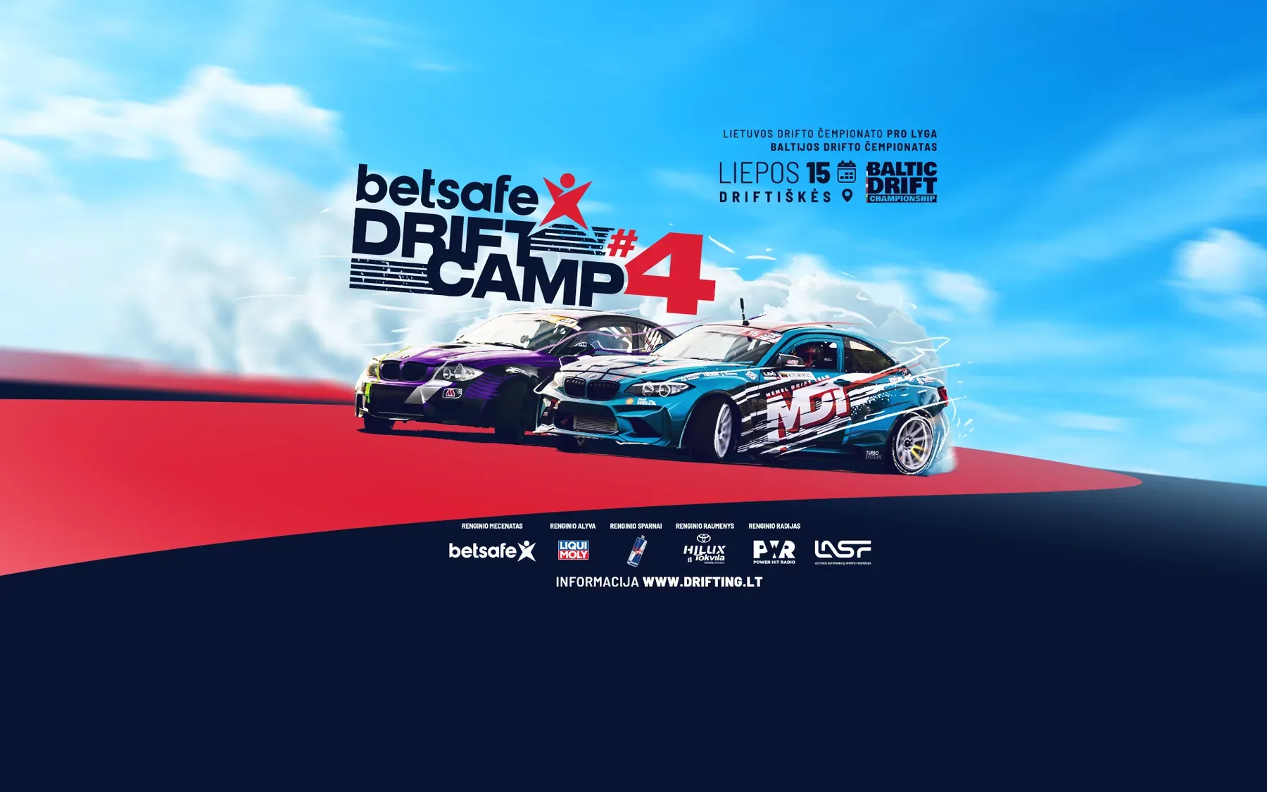2023 m. Baltijos šalių ir Lietuvos Drifto čempionato IV etapas