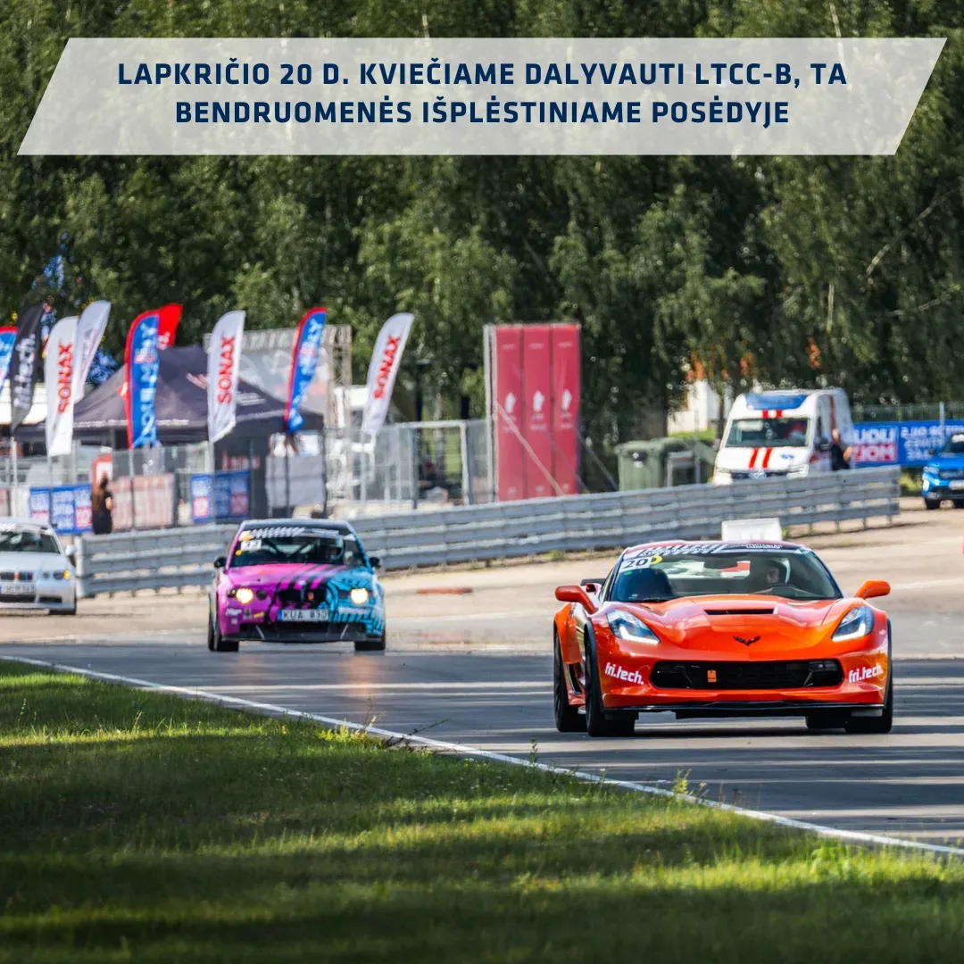 2025 m. LTCC-B, TA išplėstinis posėdis su bendruomene