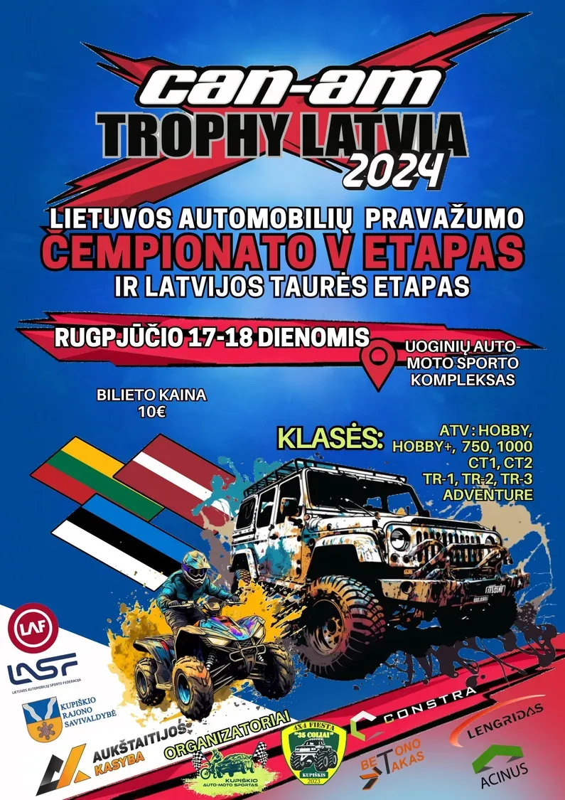 2024 m. Lietuvos automobilių pravažumo čempionato V etapas