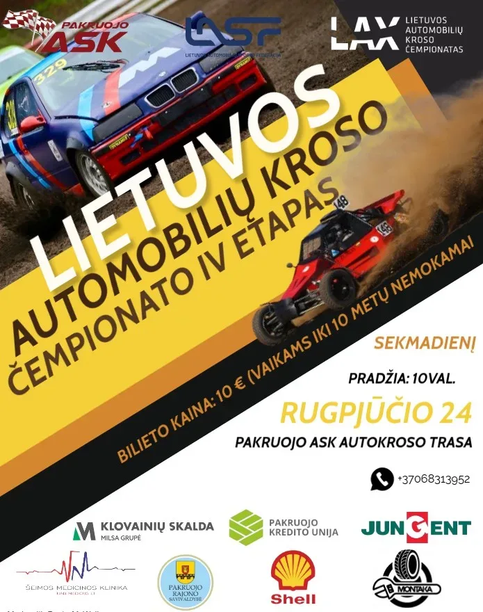 2025 m. Lietuvos automobilių kroso čempionato IV etapas