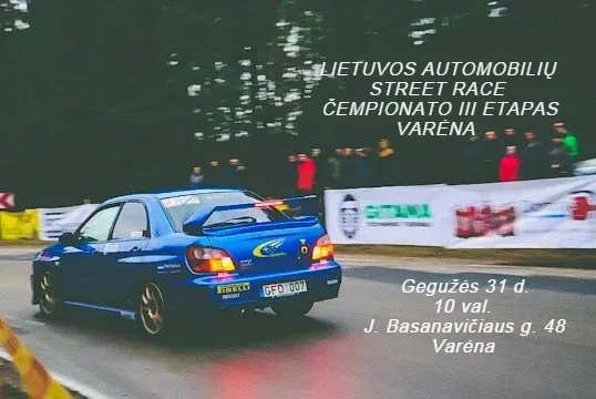 2020 m. Lietuvos automobilių Street Race čempionato III etapas