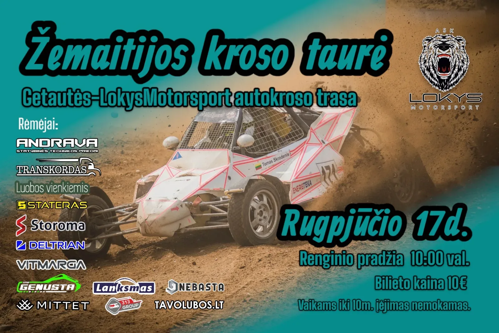 Žemaitijos kroso taurė