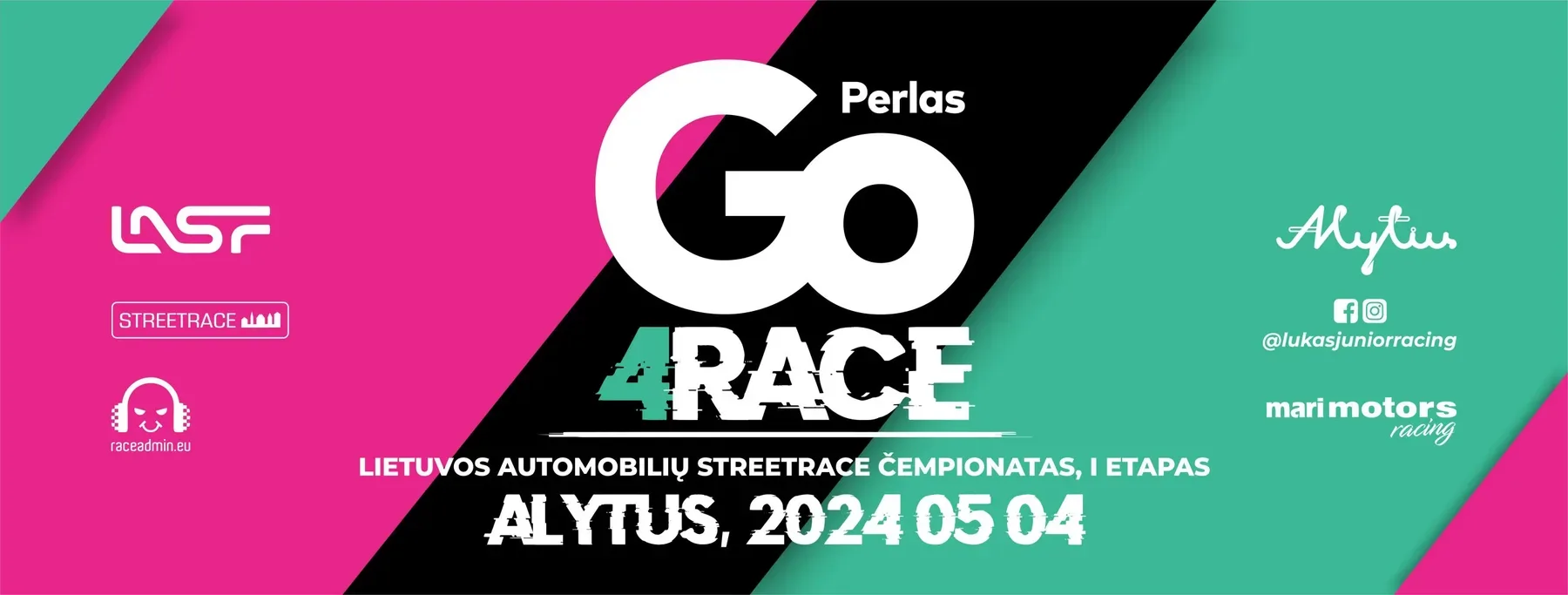 2024 m. Lietuvos automobilių Street Race čempionato I etapas