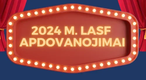 2024 m. LASF metiniai apdovanojimai
