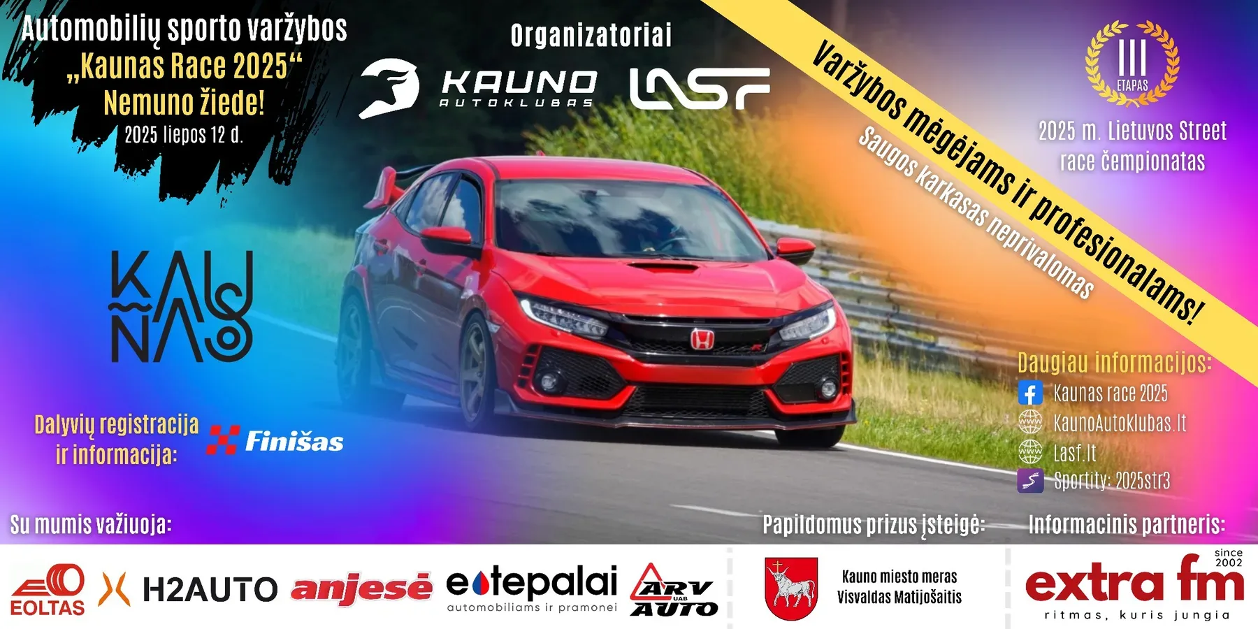 2025 m. Lietuvos automobilių Street Race čempionato III etapas
