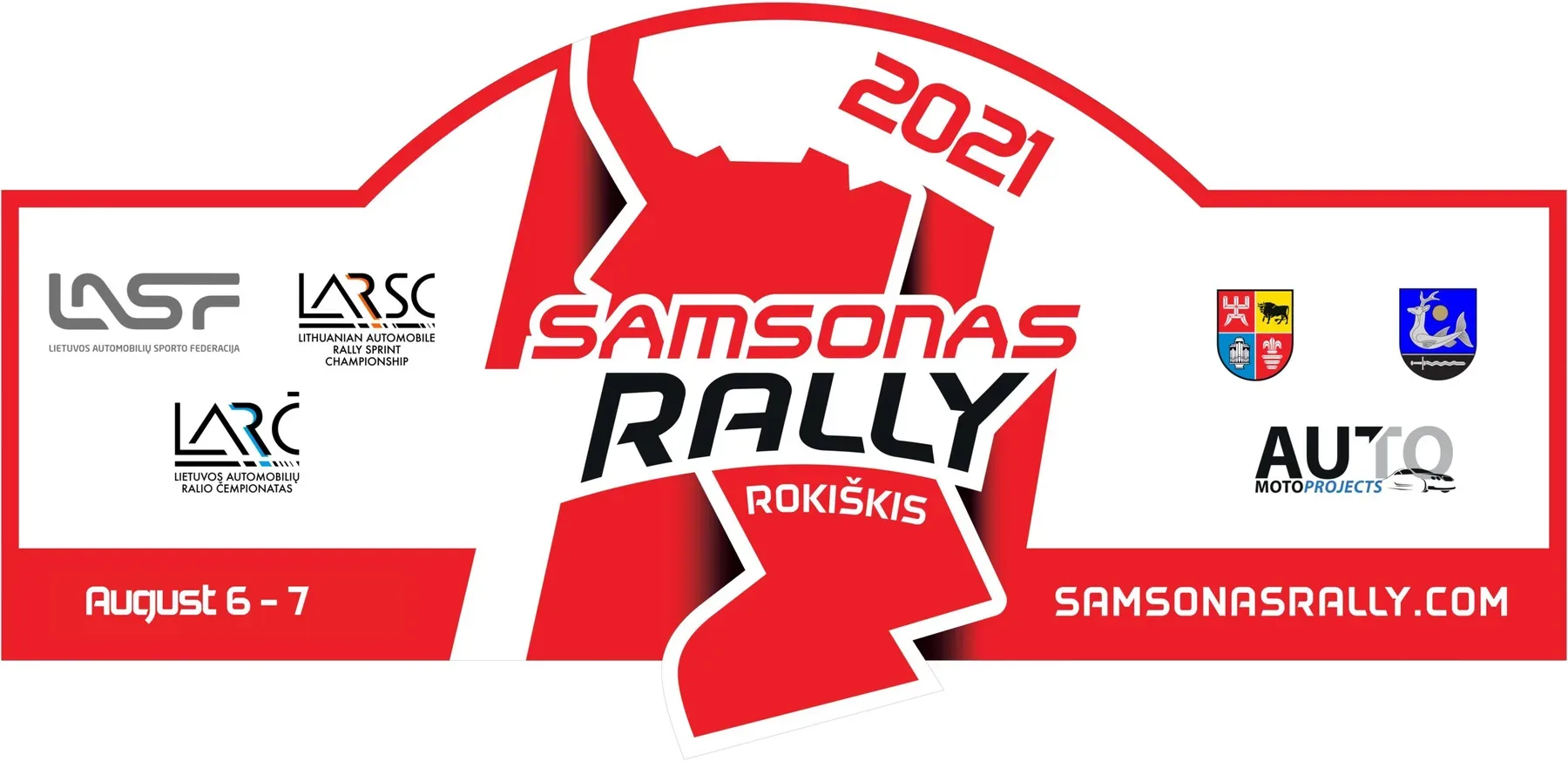 „SAMSONAS Rally Rokiškis 2021“