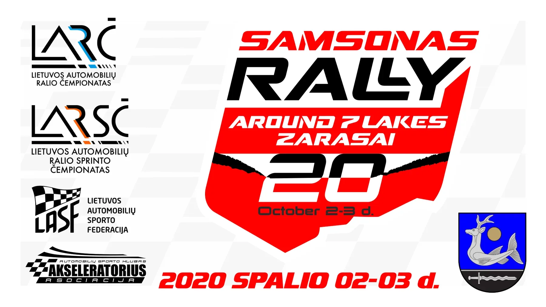 „Samsonas Rally Around 7 Lakes 2020“