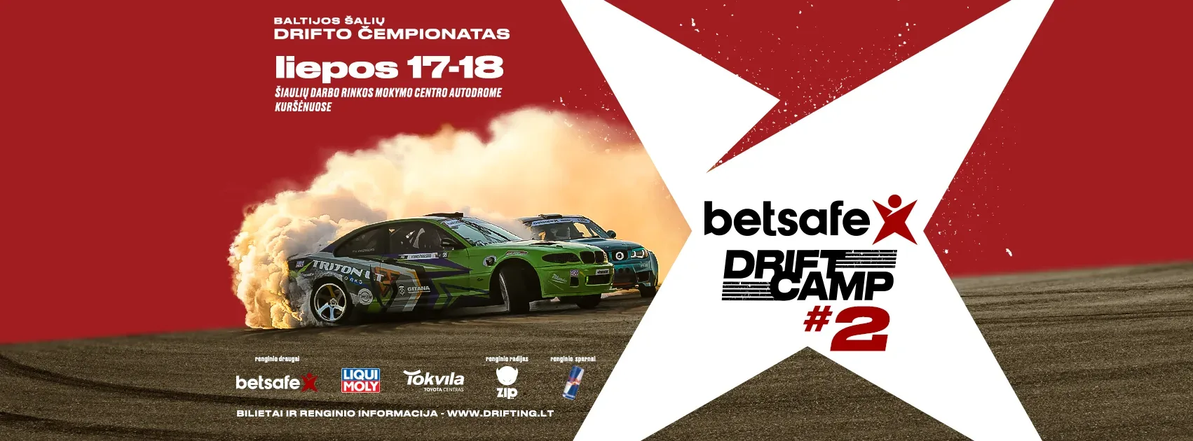 2021 M. LIETUVOS DRIFTO ČEMPIONATO III ETAPAS, BALTIJOS ŠALIŲ ČEMPIONATO ETAPAS