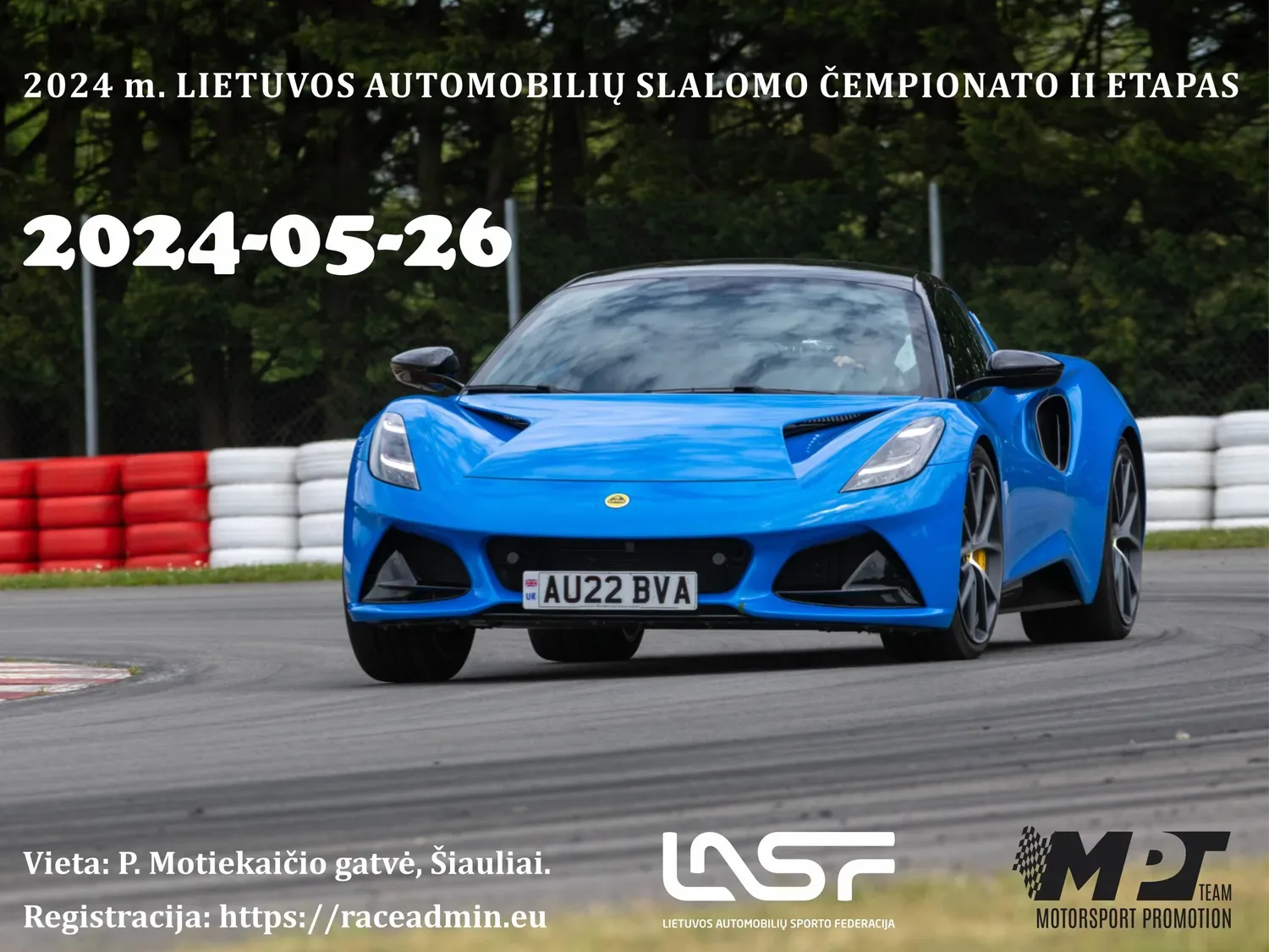2024 m. Lietuvos automobilių slalomo čempionato II etapas