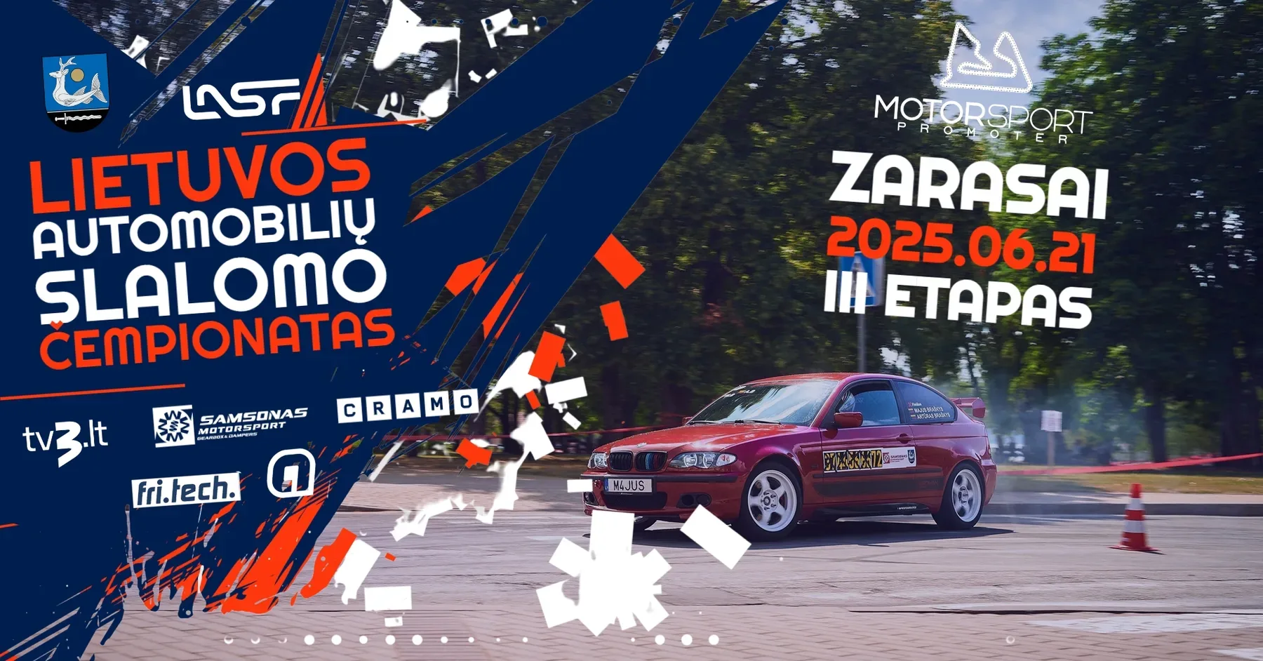 2025 m. Lietuvos automobilių slalomo čempionato III etapas