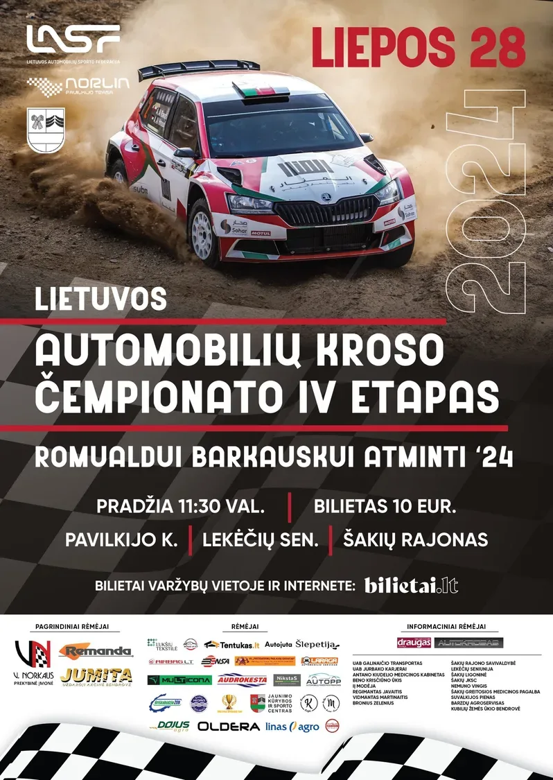 2024 m. Lietuvos kroso čempionato IV etapas