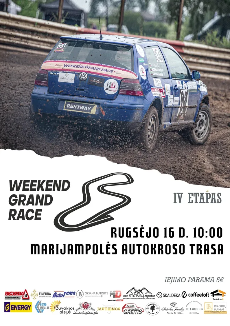 2023 m. Weekend Grand Race IV etapas