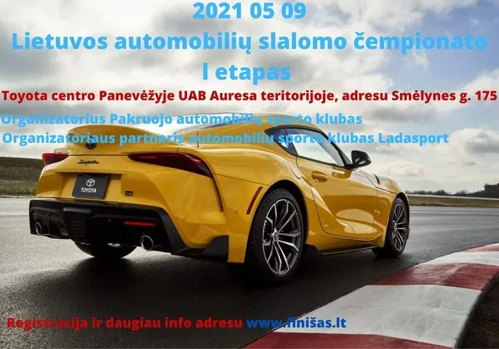 2021 m. Lietuvos automobilių slalomo čempionato I etapas