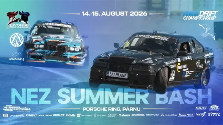 2026 m. Lietuvos drifto PRO lygos čempionato III etapas