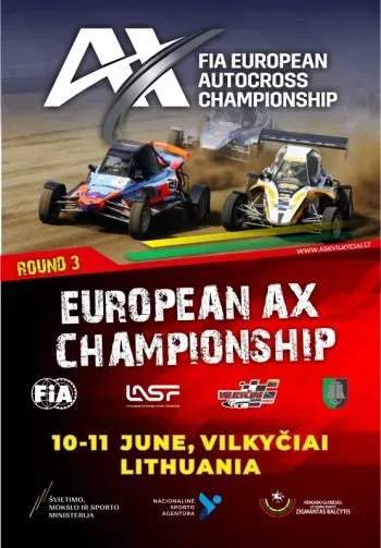 FIA Europos automobilių kroso čempionato III etapas Vilkyčiuose
