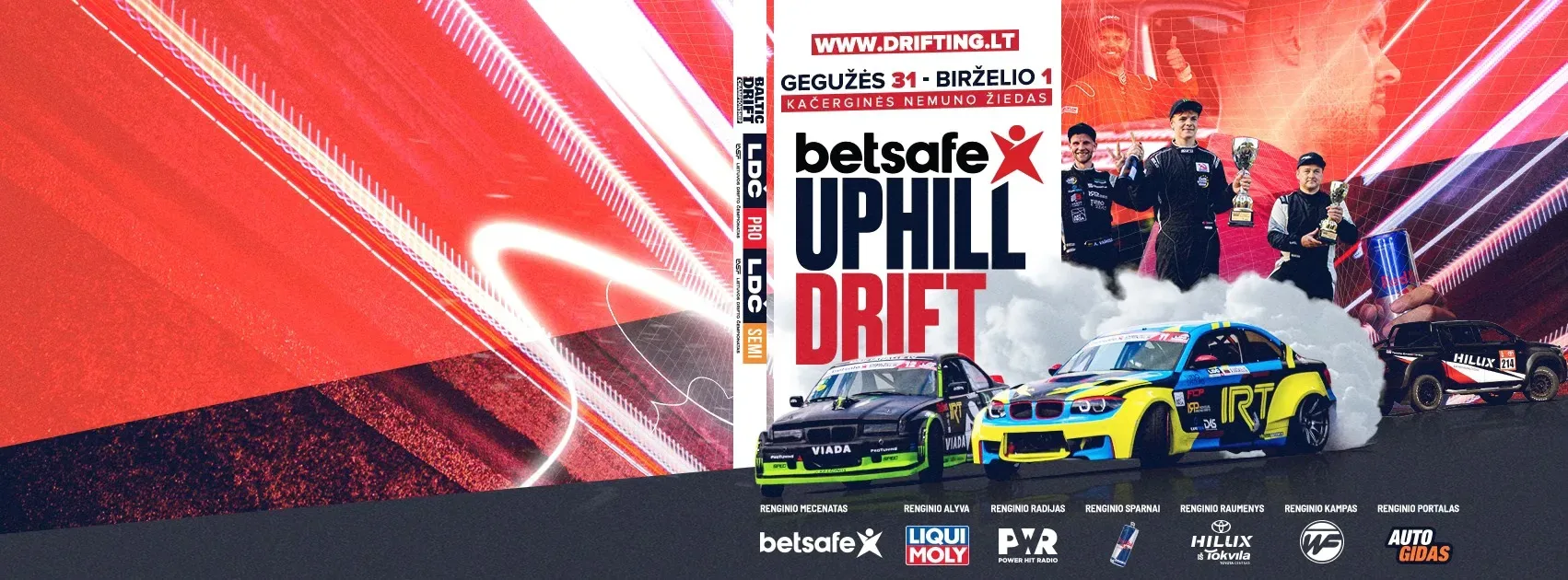 2024 m. Lietuvos drifto PRO ir SEMI-PRO lygų čempionatų II etapas, Baltijos drifto čempionato II etapas