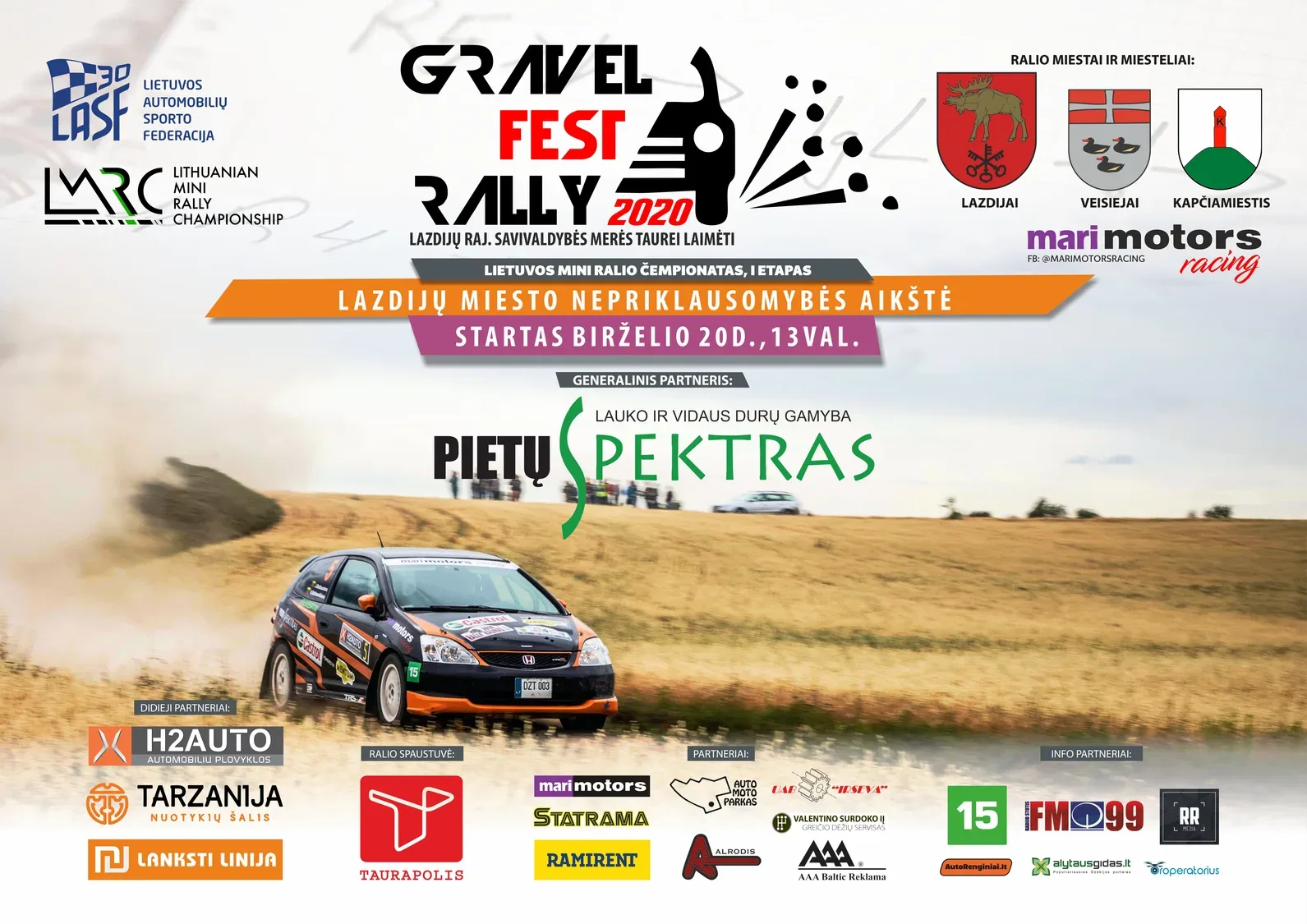 Gravel Fest Rally 2020