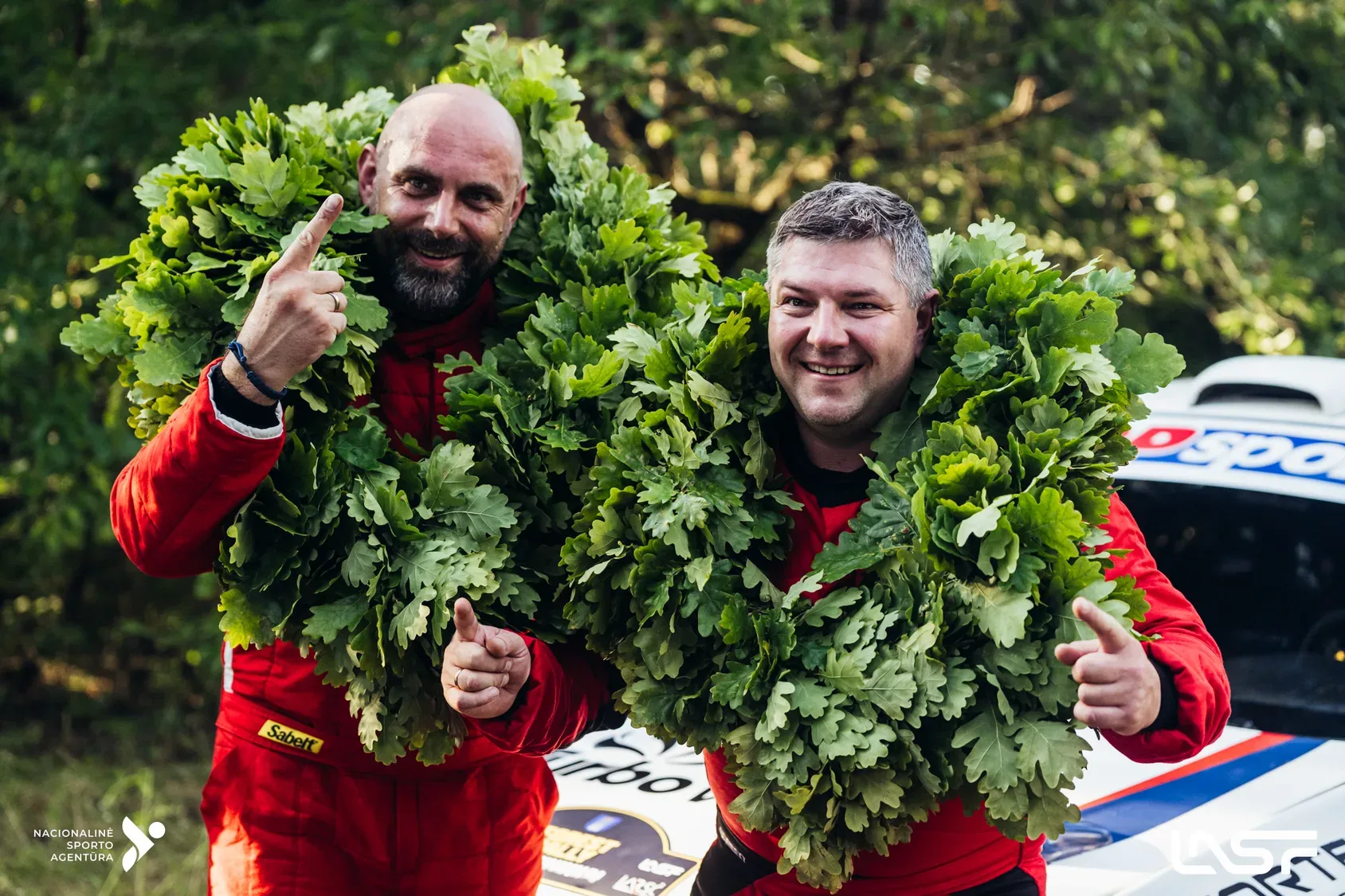 Druskininkuose finišavo ralio sprinto čempionato kovos