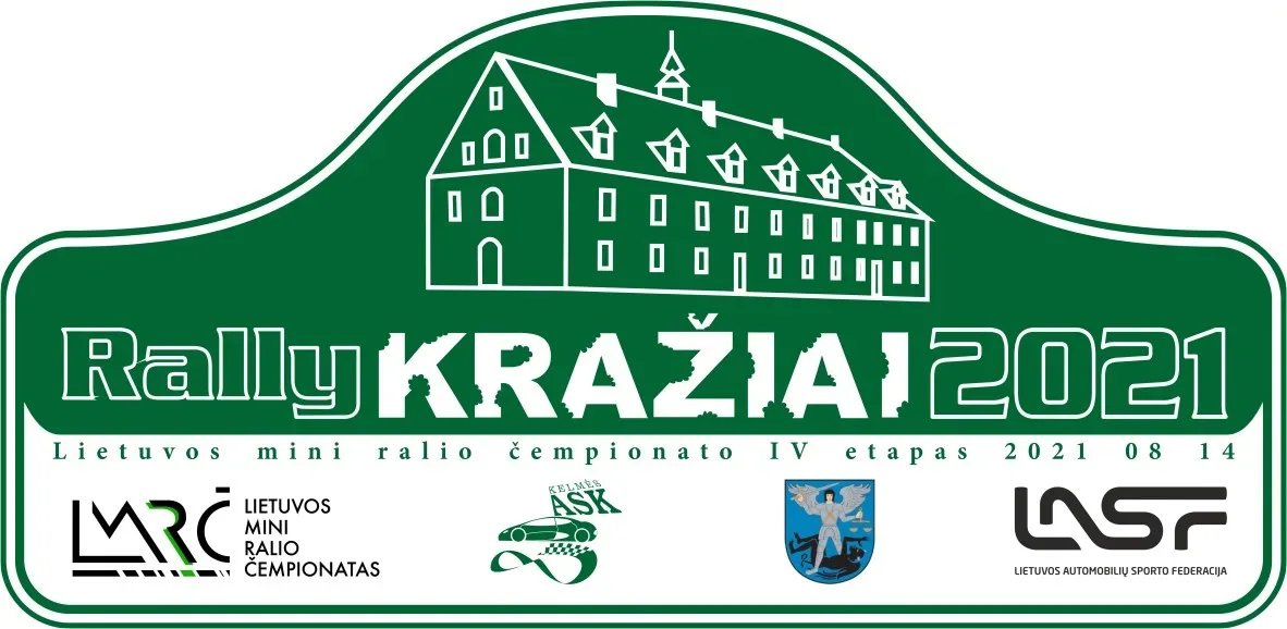 2021 m. Lietuvos mini ralio čempionato IV etapas „Kražiai 2021“