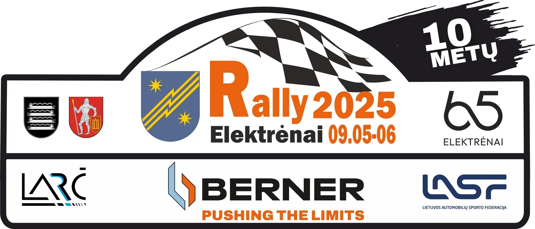 2025 m. Lietuvos automobilių ralio čempionato V etapas "Berner Rally Elektrėnai 2025"