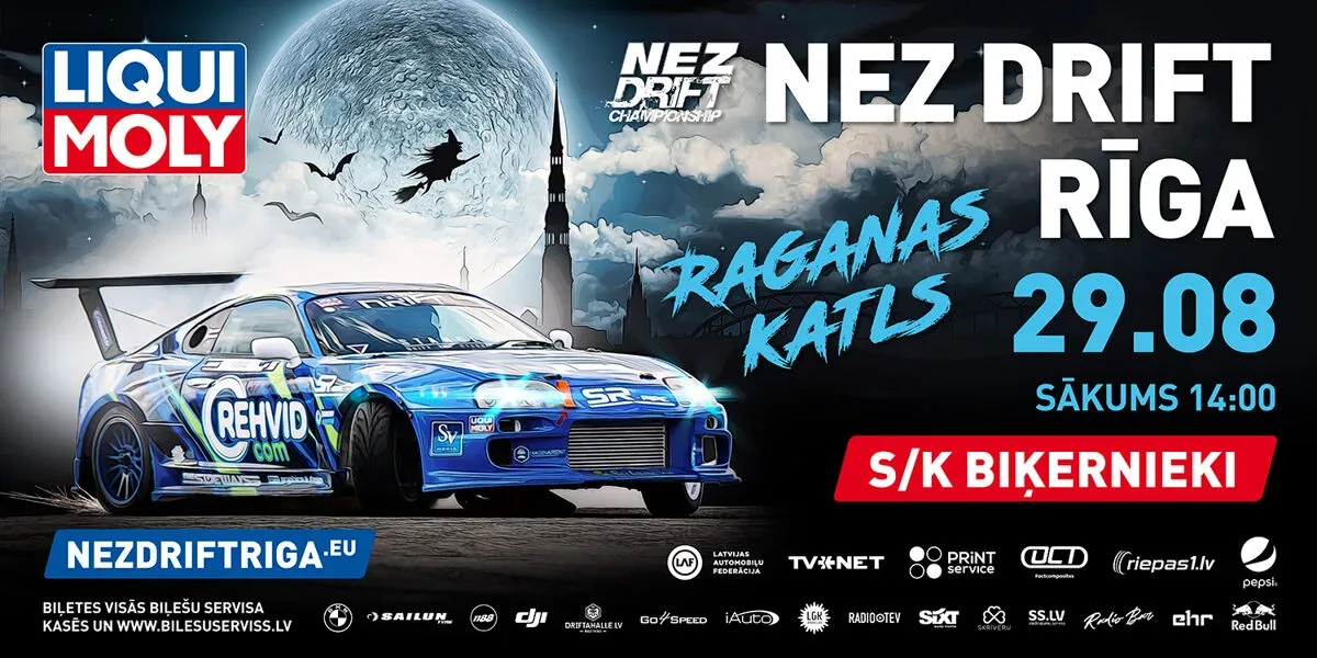 2020 m. Lietuvos drifto čempionato III etapas