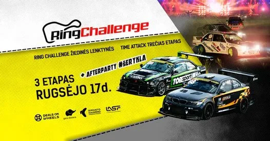 2022 m. Ring Challenge Race "Time Attack" lenktynių 3 etapas