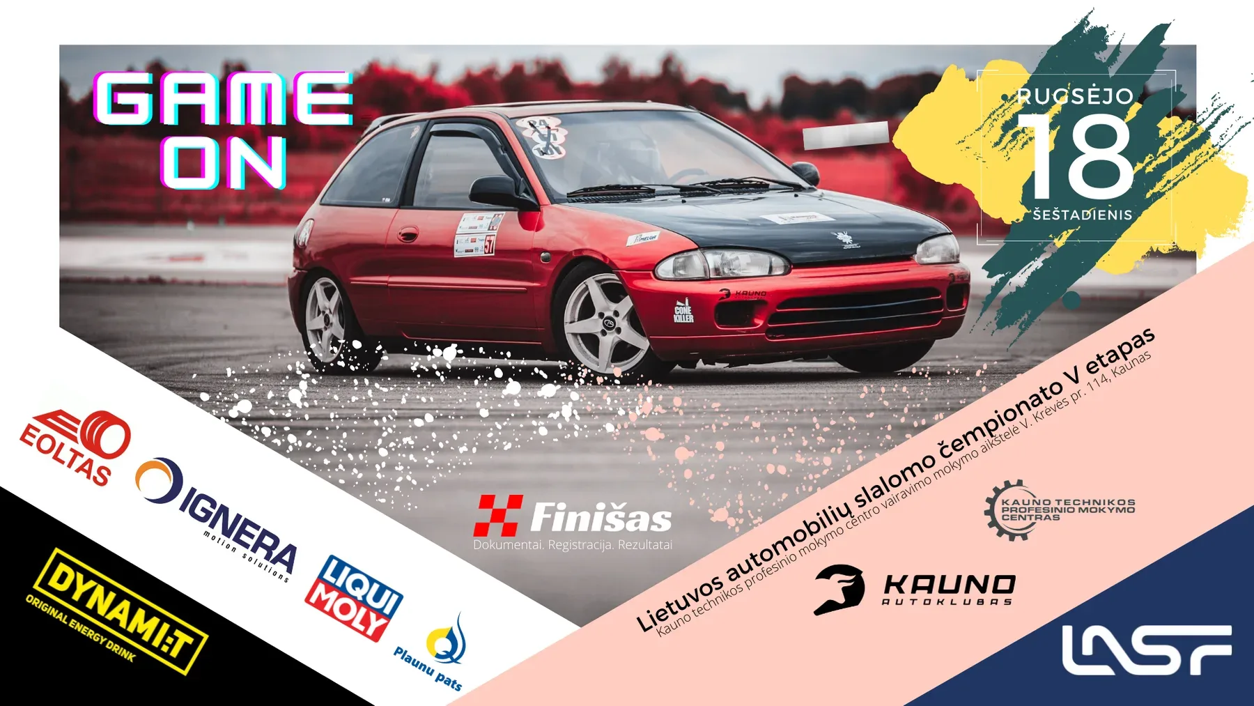 2021 m. Lietuvos automobilių slalomo čempionato V etapas