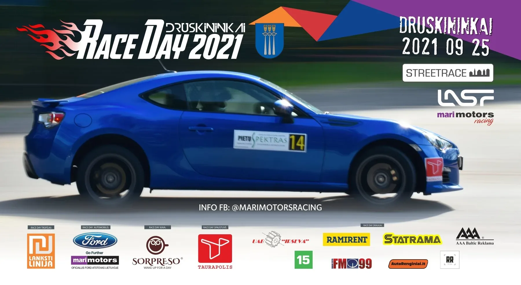 2021 m. Lietuvos Street Race čempionato VI etapas