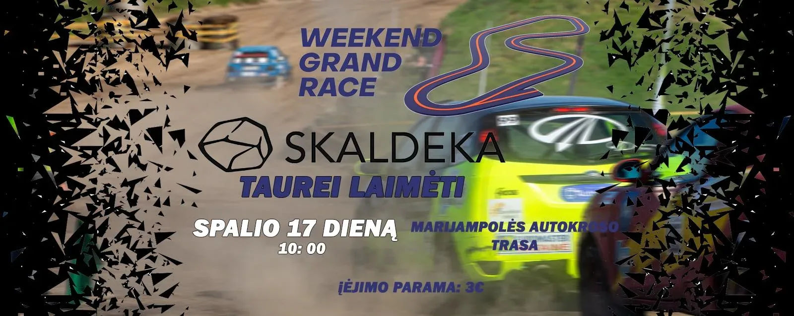 Weekend Grand Race IV etapas „SKALDEKA“ taurei laimėti.