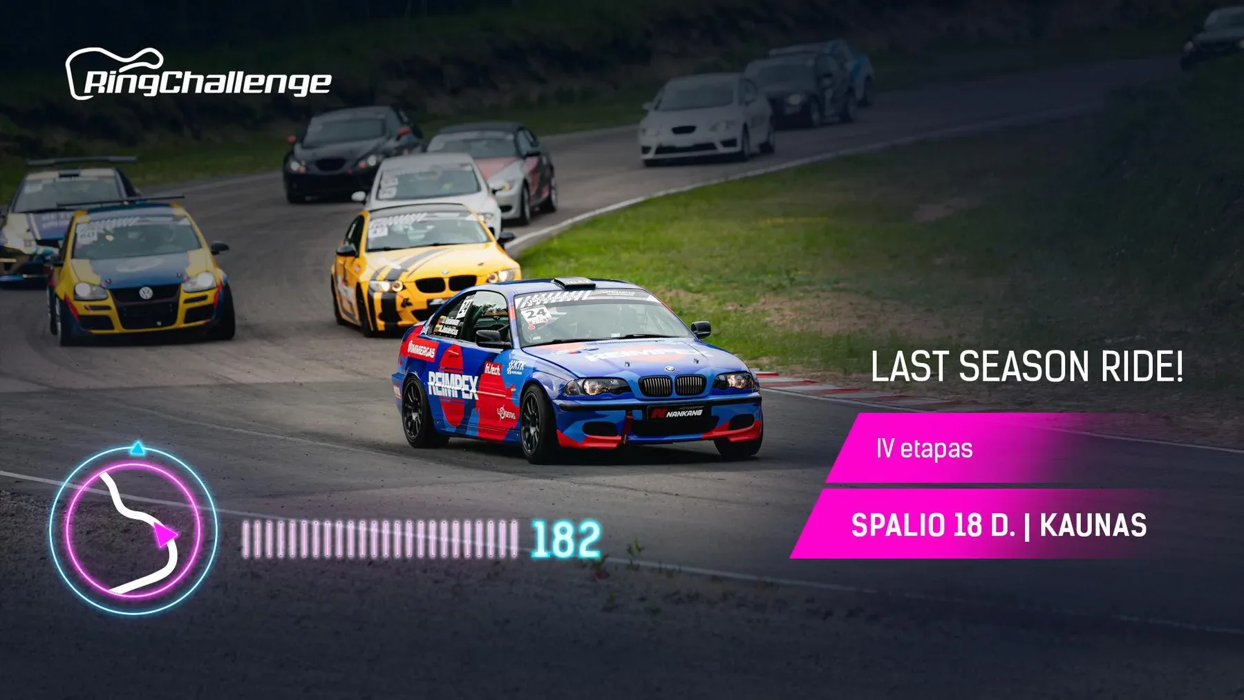 2025 m. Lietuvos žiedinių lenktynių čempionato B lygos IV etapas, Time Attack čempionato IV etapas