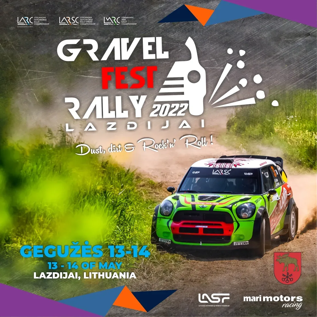 "Gravel Fest Rally -  Lazdijai 2022"