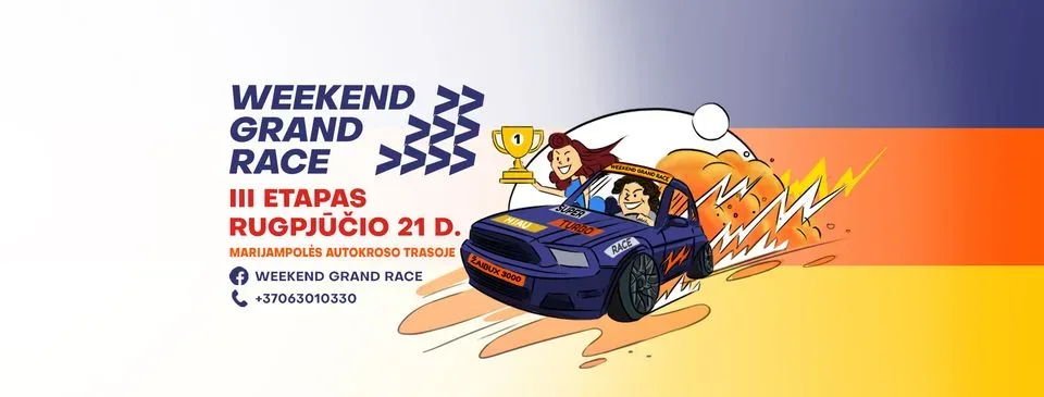 Weekend Grand Race III etapas (varžybos atšauktos)
