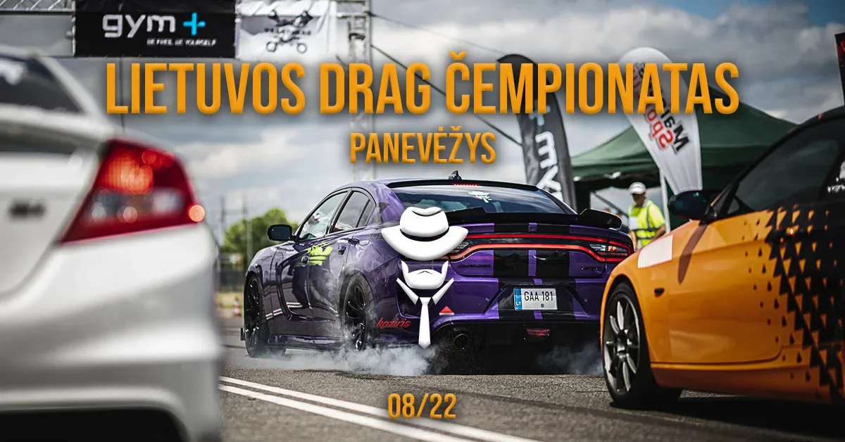 2021 m. Lietuvos Drag lenktynių čempionato I etapas