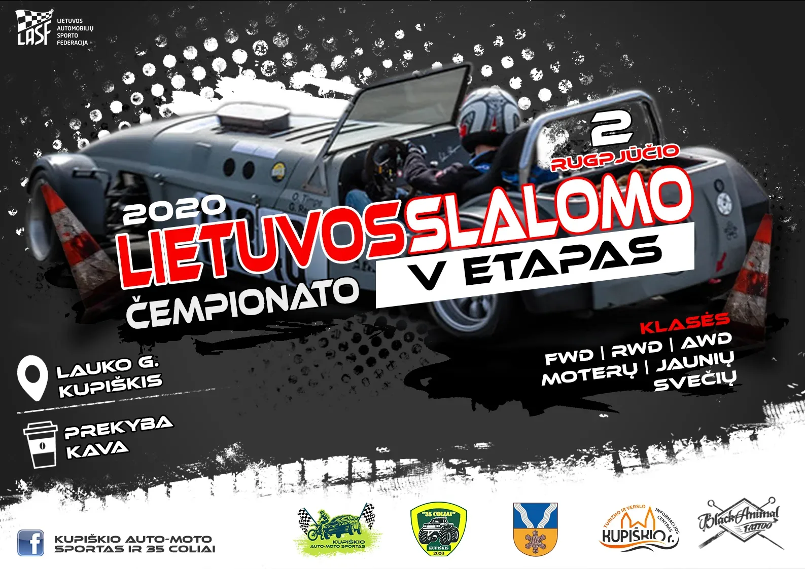 2020 m. Lietuvos automobilių slalomo čempionato V etapas