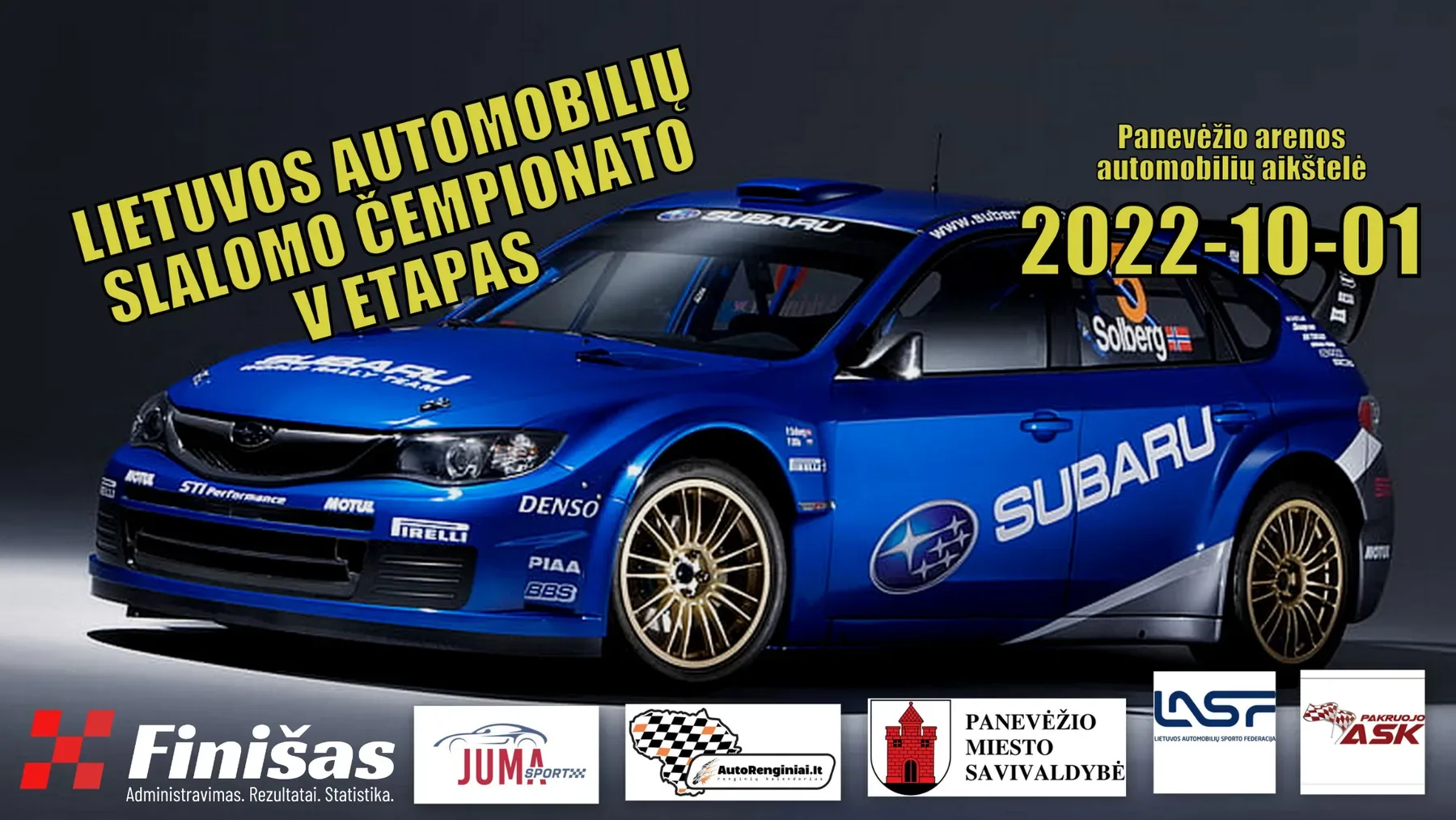 2022 m. Lietuvos automobilių slalomo čempionato V etapas