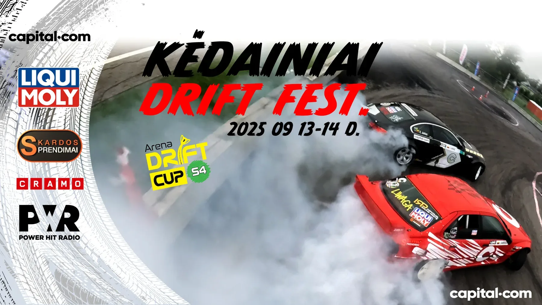 2025 m. Arena Drift Cup III etapas